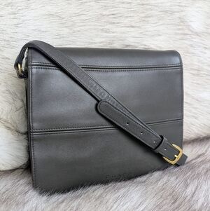 Coach Vintage Tribeca Flap Gray